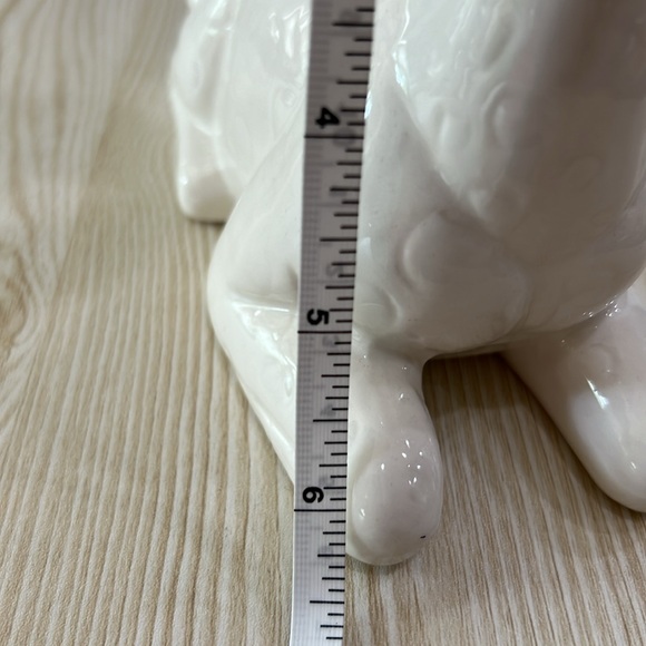 Ceramic giraffe planter - Picture 6 of 6